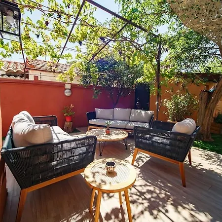 La Maison Du Soleil A 2 Pas De La Willa *