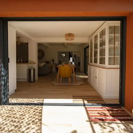 La Maison Du Soleil A 2 Pas De La Villa