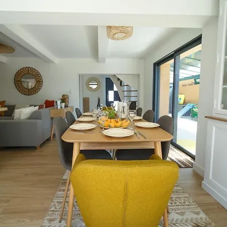 Villa La Maison Du Soleil A 2 Pas De La