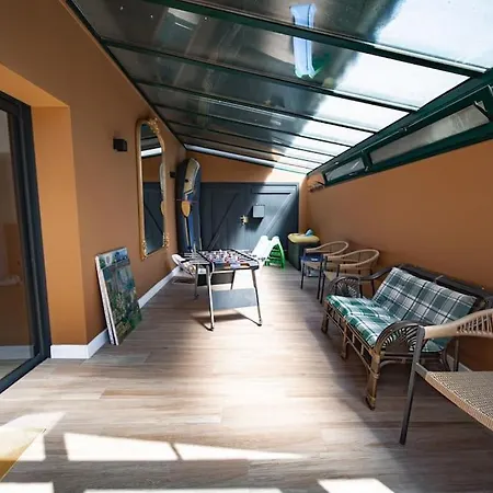 Hébergement de vacances La Maison Du Soleil à 2 Pas De La