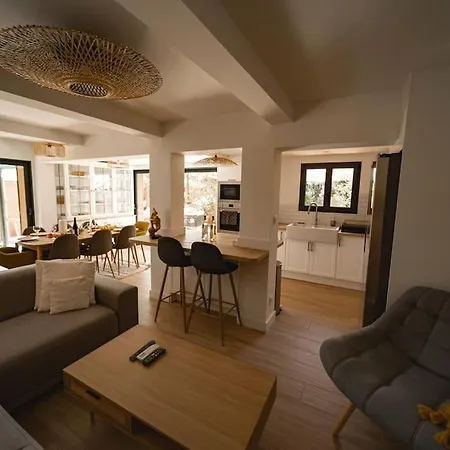 La Maison Du Soleil à 2 Pas De La