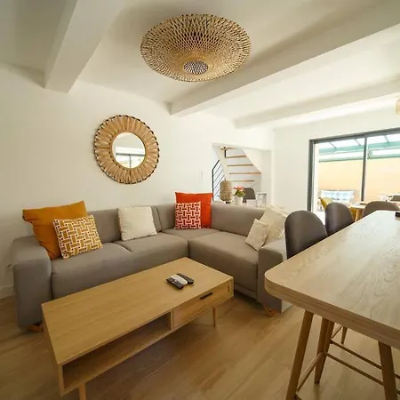 La Maison Du Soleil A 2 Pas De La 카네트