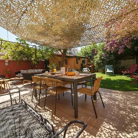 La Maison Du Soleil à 2 Pas De La Hébergement de vacances