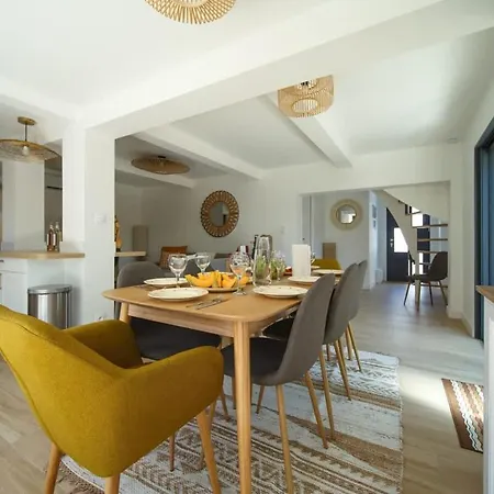 Сasa de vacaciones La Maison Du Soleil A 2 Pas De La