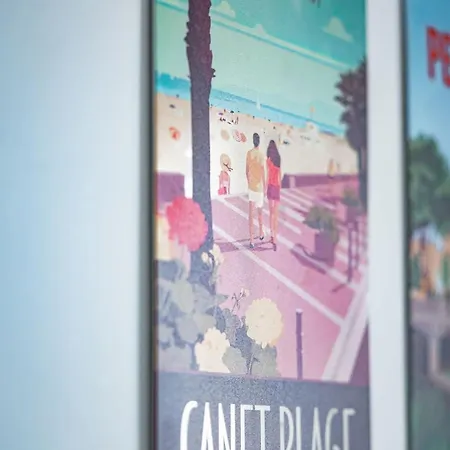 La Maison Du Soleil A 2 Pas De La Сasa de vacaciones Canet-en-Roussillon