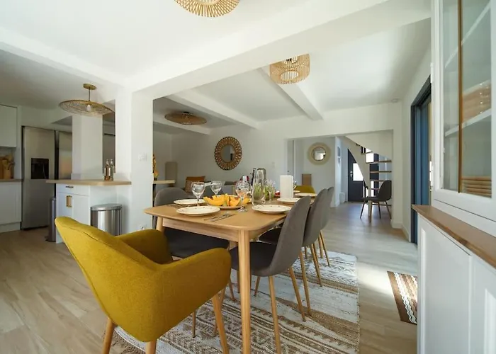 Villa La Maison Du Soleil A 2 Pas De La Canet-en-Roussillon