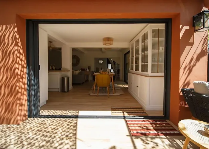 La Maison Du Soleil A 2 Pas De La Villa