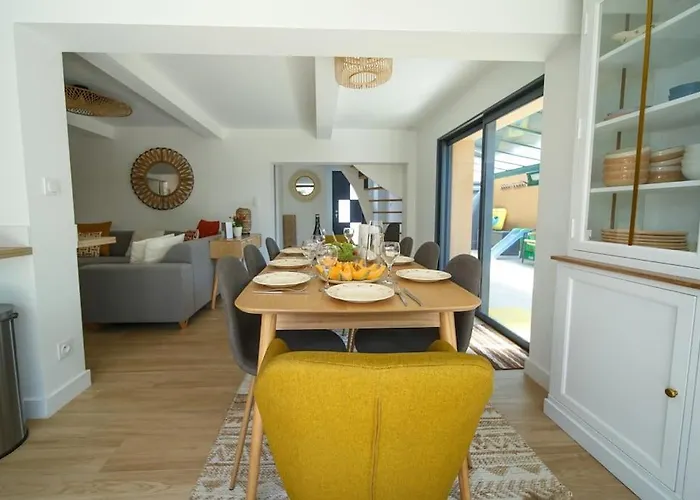 Villa La Maison Du Soleil A 2 Pas De La