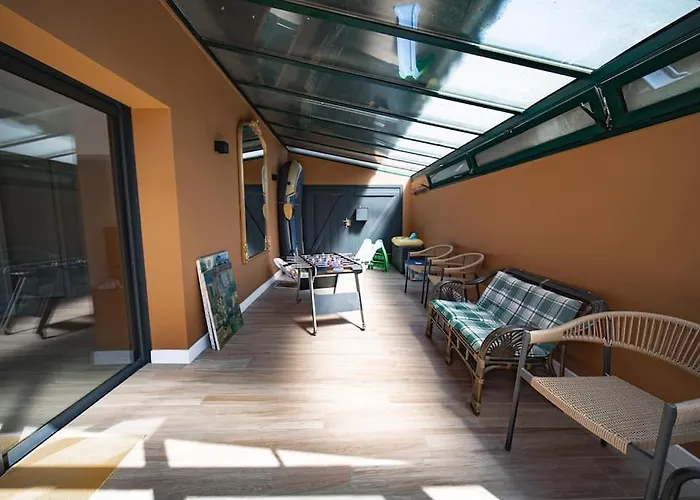 Villa La Maison Du Soleil A 2 Pas De La