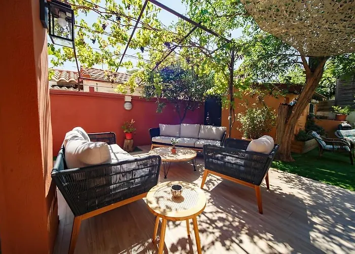 La Maison Du Soleil A 2 Pas De La Villa *