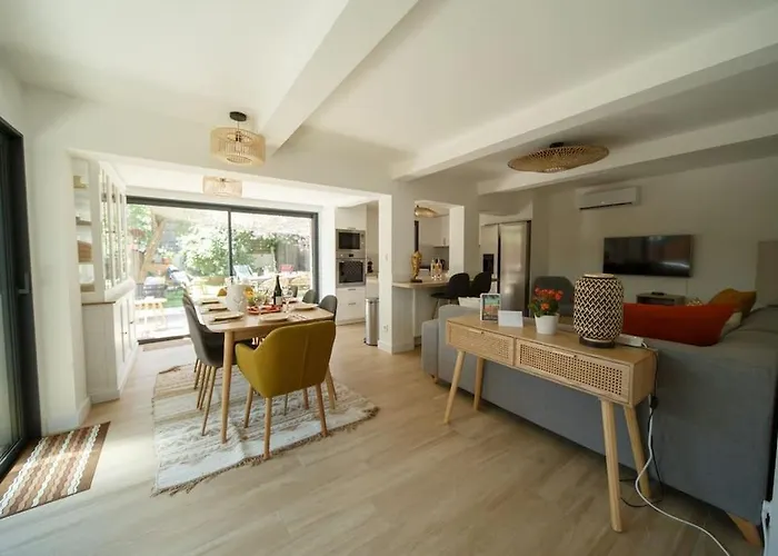 La Maison Du Soleil A 2 Pas De La * Canet-en-Roussillon