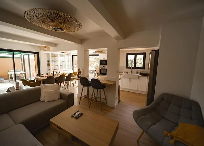 La Maison Du Soleil A 2 Pas De La