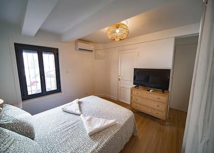 La Maison Du Soleil A 2 Pas De La Villa Canet-en-Roussillon