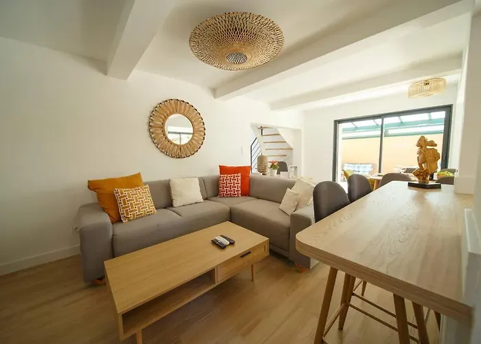 La Maison Du Soleil A 2 Pas De La Canet-en-Roussillon