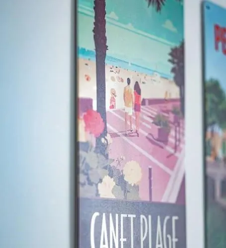 La Maison Du Soleil A 2 Pas De La Canet-en-Roussillon