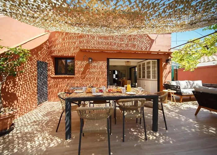 Villa La Maison Du Soleil A 2 Pas De La